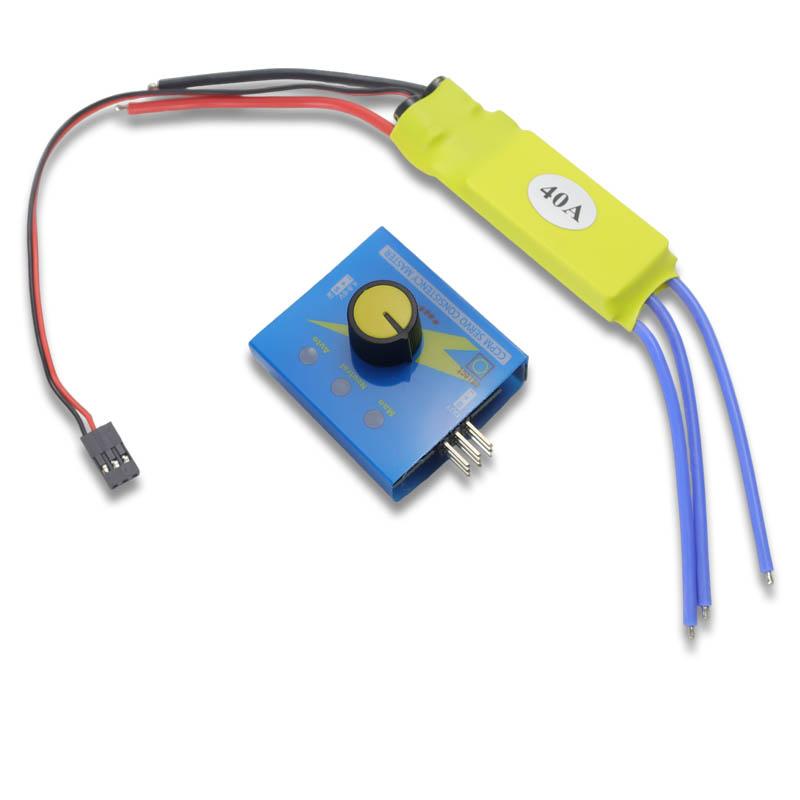 Brushless Motor Thrust Test Stand - 40A XXD Fırçasız Hız Kontrol Cihazı