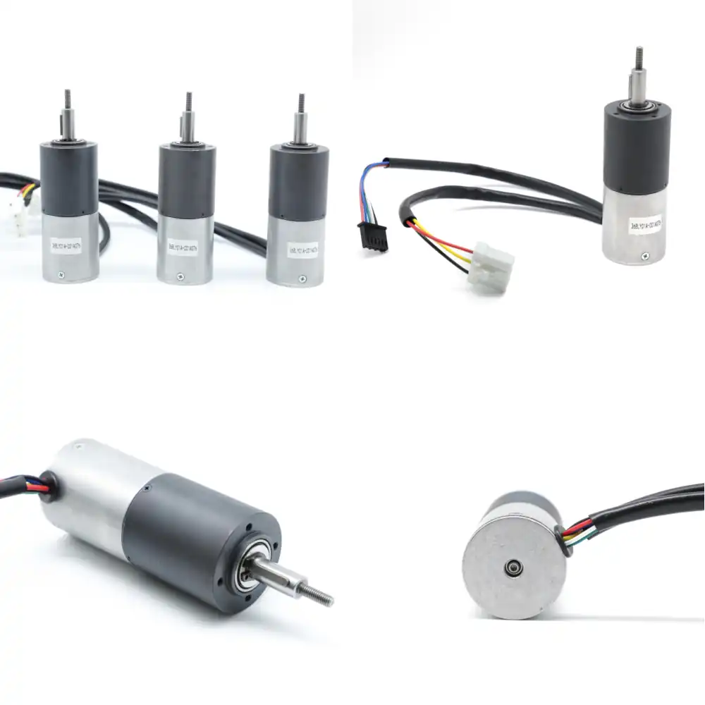 Bldc Planetary Gear Motor 48V High Torque - 36BLY01A-001AG76 Çim Biçme Makinesi Tekerleği Yüksek