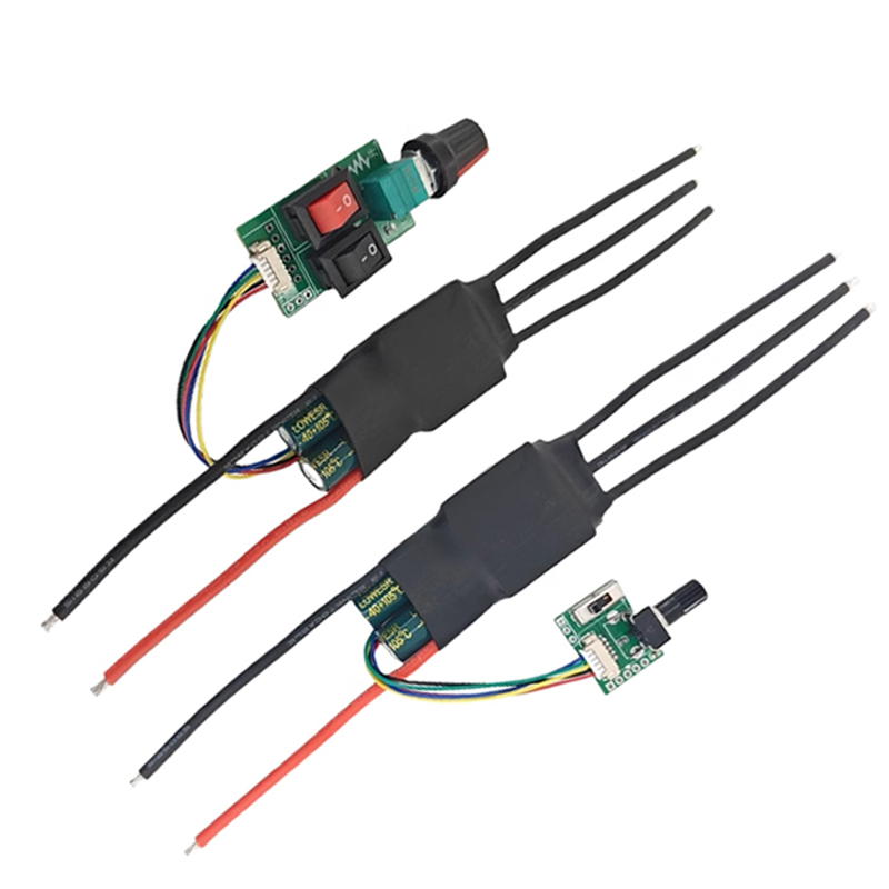 Brushless Motor Thrust Test Stand - Üç Fazlı Sensörsüz Fırçasız DC Motor
