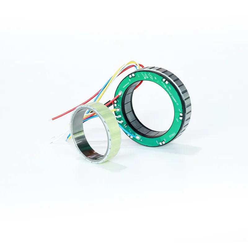 Frameless Torque Motor Stator Rotor - FMK08513 Çerçevesiz BLDC Motor Kiti 100mm