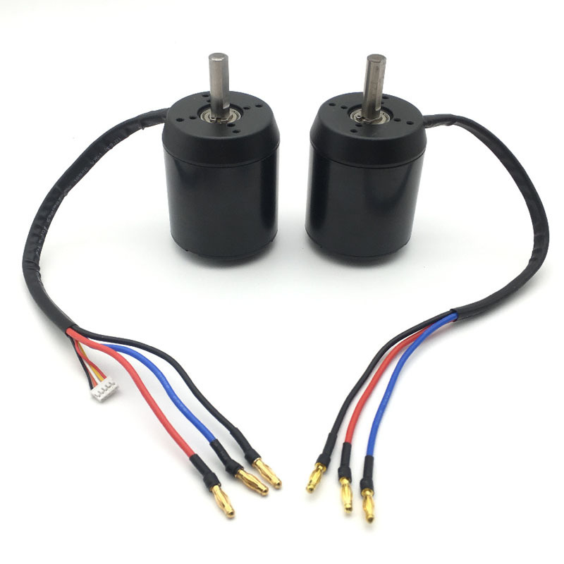 6384 Brushless Motor Sensored - 24-36V 6384 120KV BLDC outrunner fırçasız