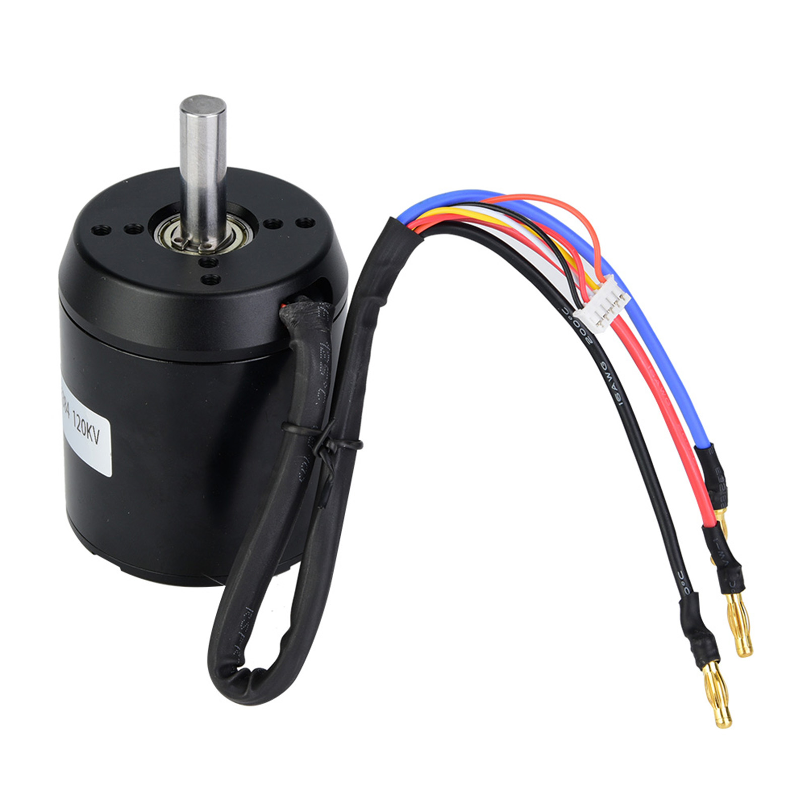 6384 120KV BLDC Outrunner Fırç - 6384 Brushless Motor Sensored incelemesi ve fiyatı