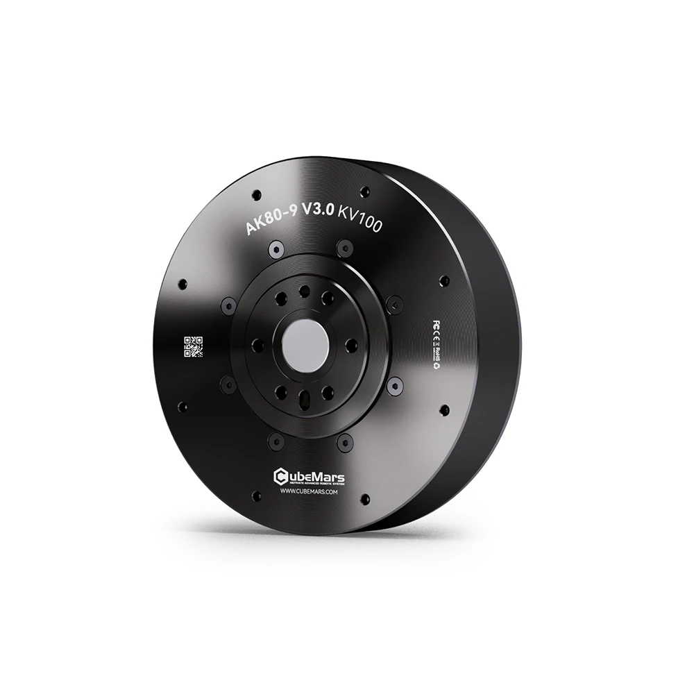 Cubermars AK80-9 DC Motor OEM  - Mit Cheetah Motor Actuator incelemesi ve fiyatı