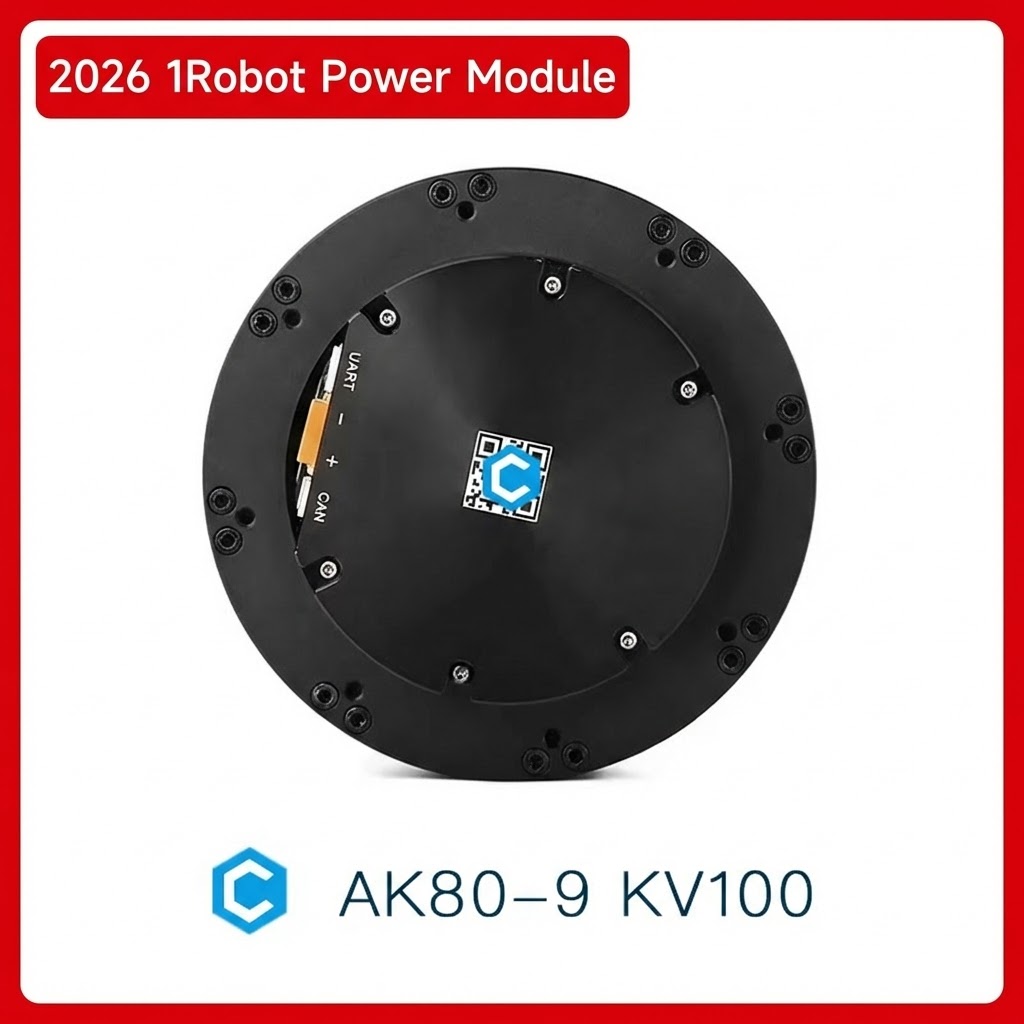 Orijinal CubeMars AK80-9 Aktüa - Ak80 9 Dynamic Actuator Robotics incelemesi ve fiyatı