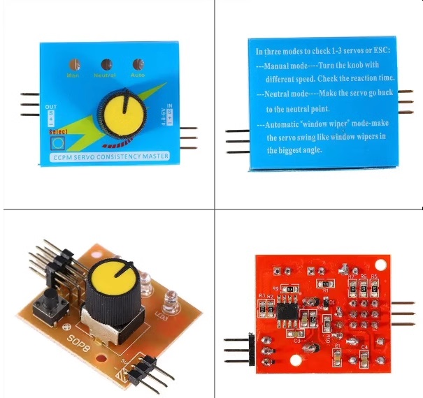 Servo Test Cihazı RC 3CH Çoklu - Brushless Motor Thrust Test Stand incelemesi ve fiyatı