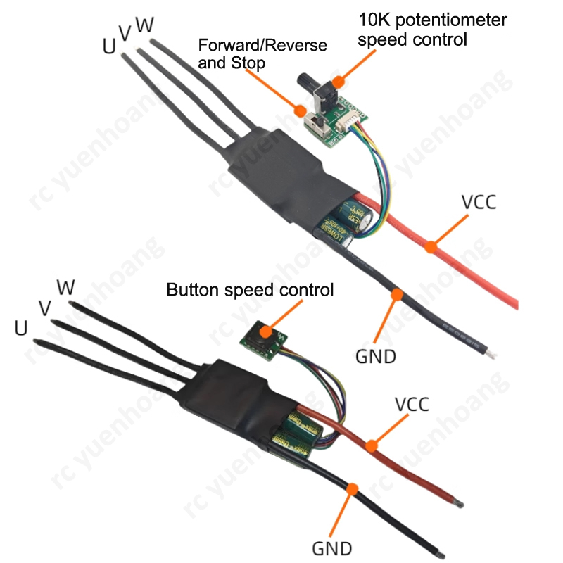 Üç Fazlı Sensörsüz Fırçasız DC - Brushless Motor Thrust Test Stand incelemesi ve fiyatı