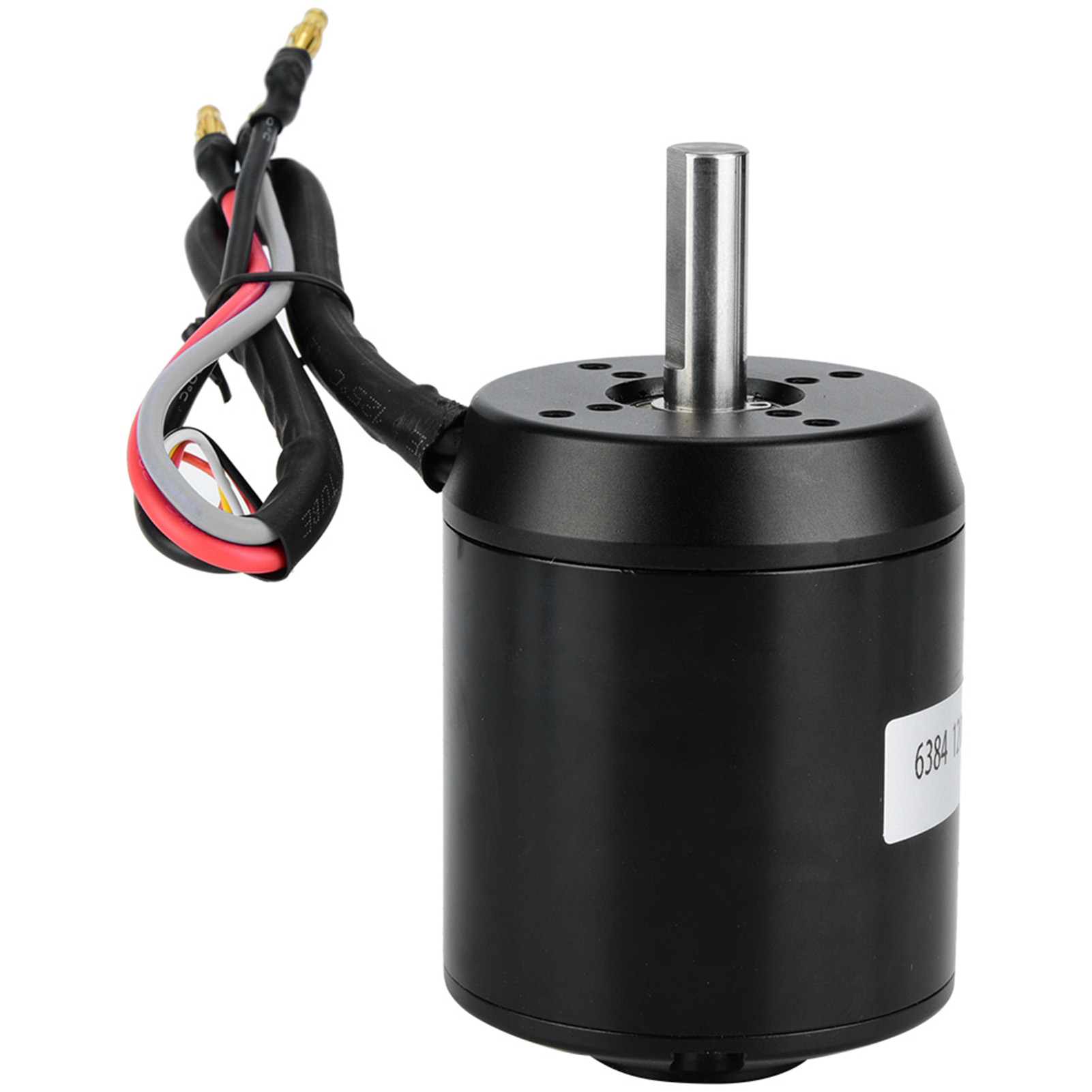 6384 120KV BLDC Outrunner Elek - 6384 Brushless Motor Sensored incelemesi ve fiyatı