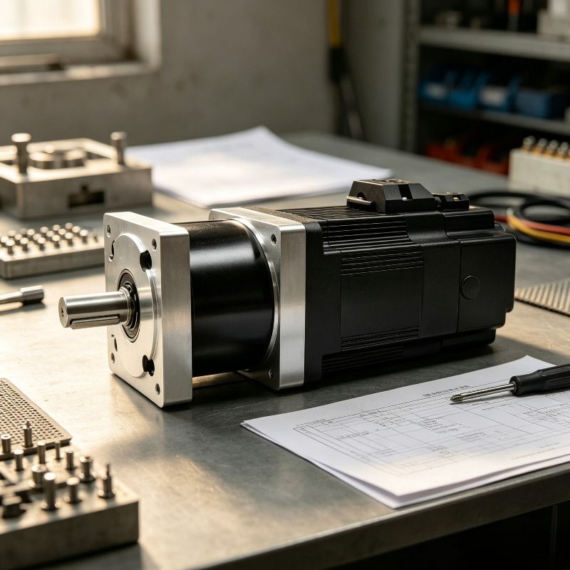Yüksek Hassasiyetli Yüksek Tor - Bldc Planetary Gear Motor 48V High Torque incelemesi ve fiyatı