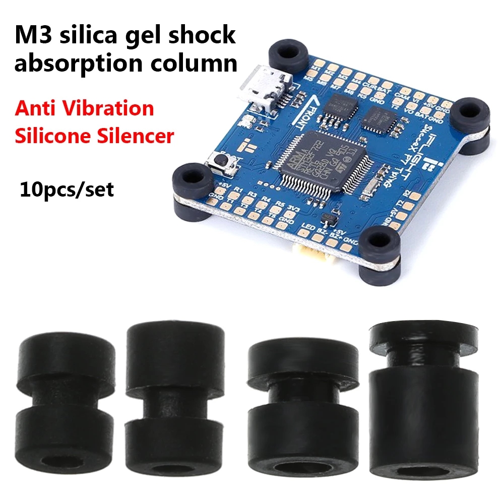 10 adet M2 M3 kauçuk amortisör - Brushless Motor Thrust Test Stand incelemesi ve fiyatı