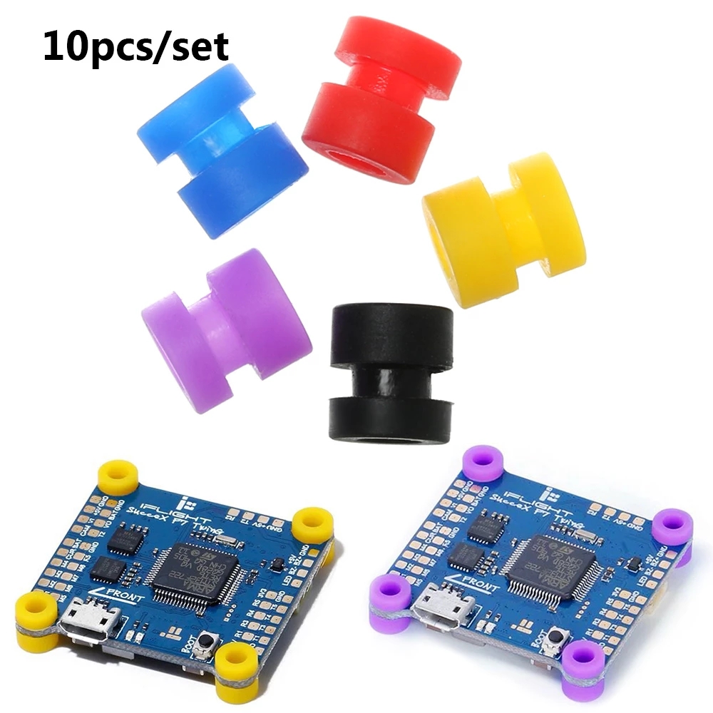 10 adet M2 M3 kauçuk amortisör - Brushless Motor Thrust Test Stand incelemesi ve fiyatı