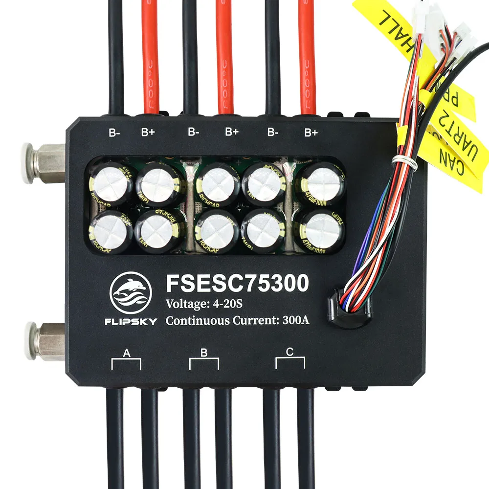 VoltSFlipsky Fsesc 75300 84v Y - Vesc 75300 High Current Esc incelemesi ve fiyatı
