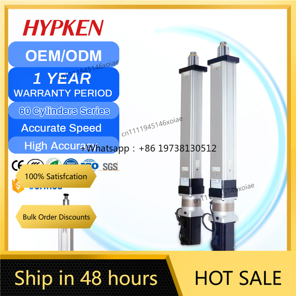 Hypken Yüksek Yük Robotik Sili - Direct Drive Servo Motor Robotics incelemesi ve fiyatı