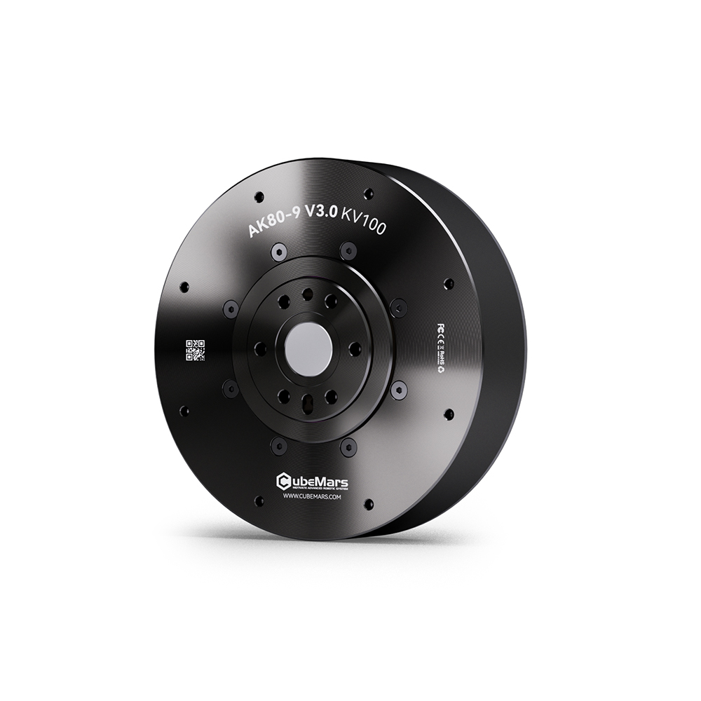 Cubermars AK80-9 DC Motor OEM  - Mit Cheetah Motor Actuator incelemesi ve fiyatı