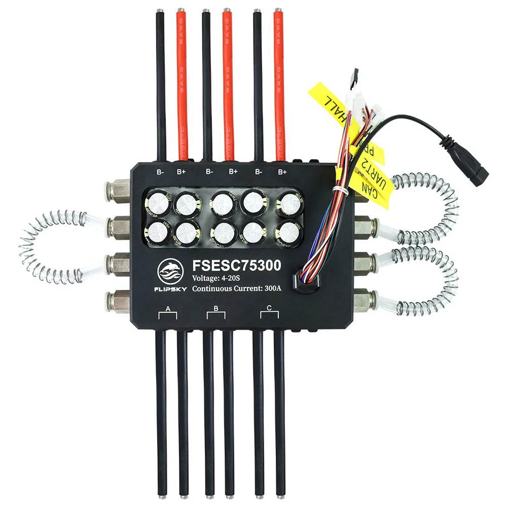 AvaCoreFlipsky FSESC 75300 84V - Vesc 75300 High Current Esc incelemesi ve fiyatı
