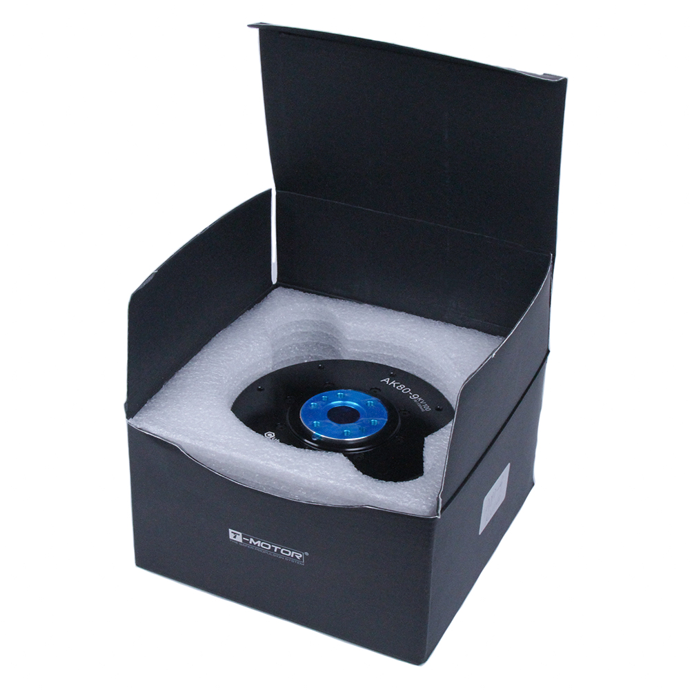 2026 CubeMars AK80-6 KV100 IE4 - Harmonic Drive Gearbox Brushless incelemesi ve fiyatı