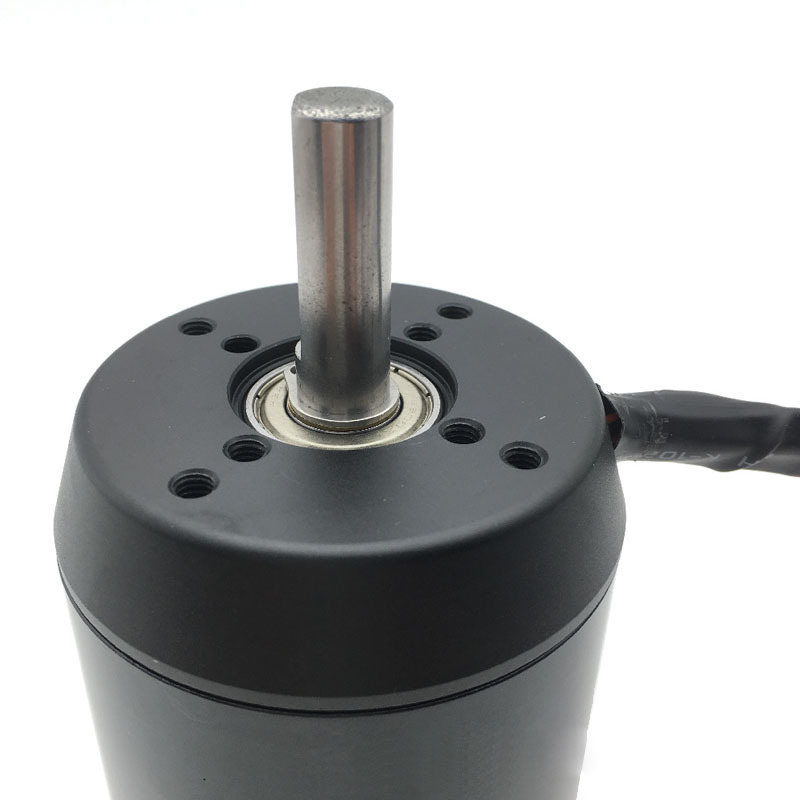 24-36V 6384 120KV BLDC outrunn - 6384 Brushless Motor Sensored incelemesi ve fiyatı